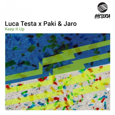 OUT AUGUST 12th: Luca Testa X Paki & Jaro - Keep It Up!