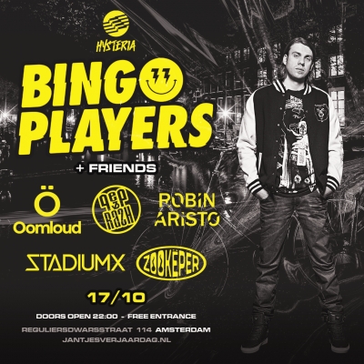 Bingo Players & Friends 2019