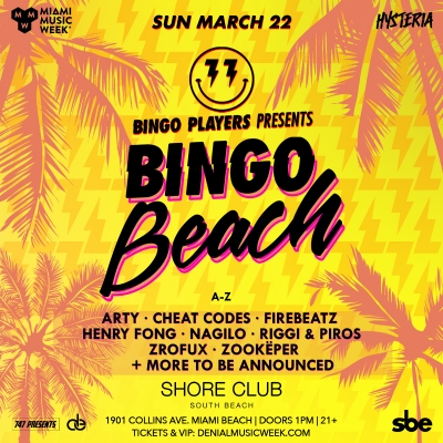 Bingo Beach Miami 2020