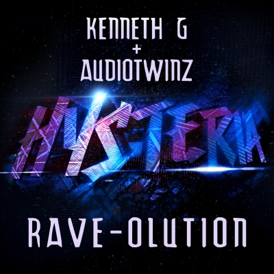 Kenneth G + Audiotwinz - Rave-Olution