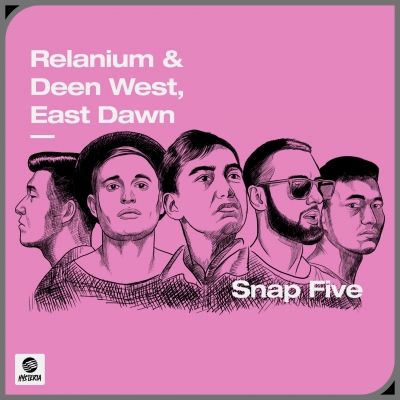 OUT NOW: Relanium & Deen West x East Dawn - Snap Five