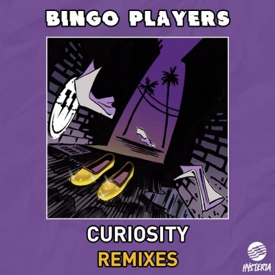 "CURIOSITY" REMIXES ARE OUT!