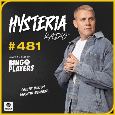 Hysteria Radio 481: Martin Jensen