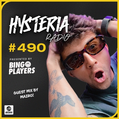 Hysteria Radio 490: Mazro
