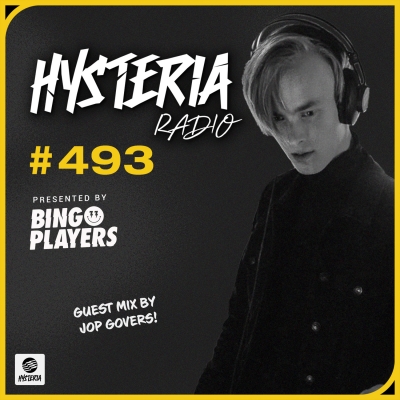 Hysteria Radio 493: Jop Govers