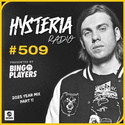Hysteria Radio 509: 2025 Year Mix - Part 1