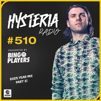 Hysteria Radio 510: 2025 Year Mix - Part 2