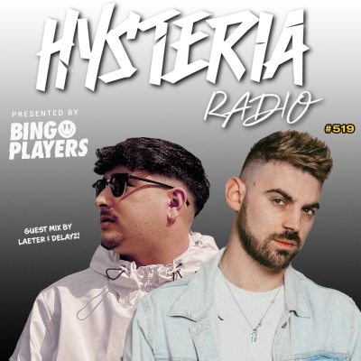 Hysteria Radio 519: LAETER & Delayz