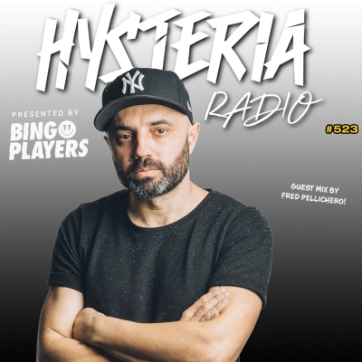 Hysteria Radio 523: Fred Pellichero