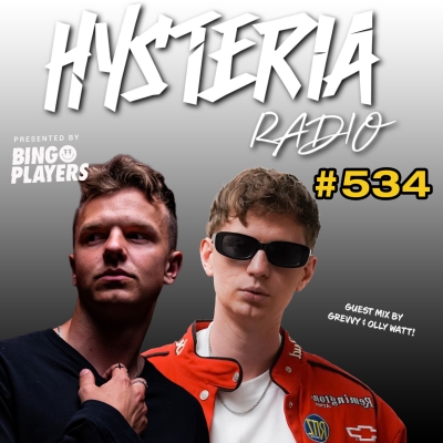 Hysteria Radio 534: Grevvy & Olly Watt