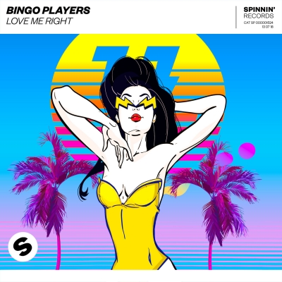 Bingo Players - Love Me Right (Official Music Video)