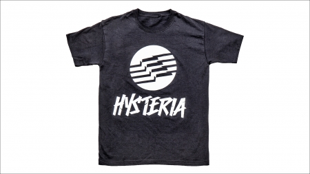 Hysteria Black Tee Unisex